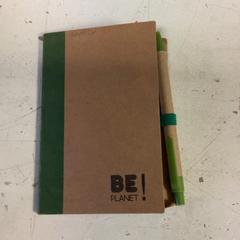 Notitieboekje notitieblok, zoals gemeld door Artis met iLost