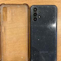 Chytrý telefon Blauw jo han Samsung, jak nahlášeno Gemeente Amsterdam pomocí iLost