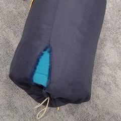 Sleeping bag, as reported by Qbuzz Fryslân using iLost
