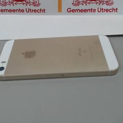 Iphone Iphone SE, amint azt Gemeente Utrecht az iLost segítségével jelentette.