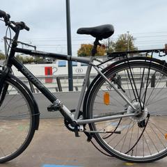 Kolo Nevada grijs/zwart, jak nahlášeno Fietsdepot Diepenbeek pomocí iLost