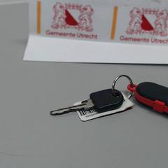 Nøkkel, som rapportert av Gemeente Utrecht ved bruk av iLost