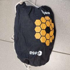 Sporttas sporttas zwart - geel, as reported by Regio Oost-Vlaanderen using iLost