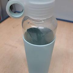 Drinking bottle zeegroen, as reported by TU/e - Receptie Gemini using iLost