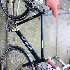 Herenfiets Batavus, zoals gemeld door Stadswerk072 met iLost