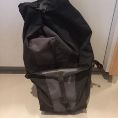 Ruksak Zwart, Ortlieb, ako bolo nahlásené Gemeente Rheden pomocou iLost