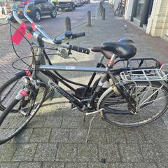 Bicicleta de homem, como reportado por Gemeente Roermond utilizando o iLost