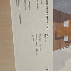 Plan cuisine, gisa salatu by IKEA Mons iLost erabiliz