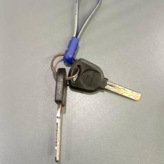 Chiavi della bicicletta, come riportato da Qbuzz GD Groningen HS utilizzando iLost