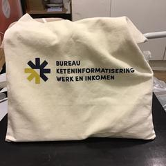 Jutepose, som rapportert av Qbuzz U-OV ved bruk av iLost