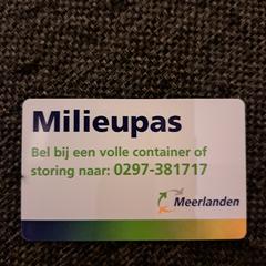 Milieupas Meerlanden, jak bylo nahlášeno na iLost