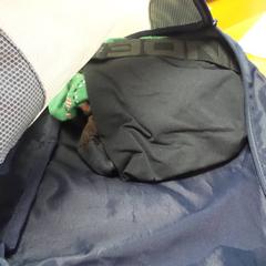 Bolsa Blue, segundo informou Carlton Beach Hotel usando iLost