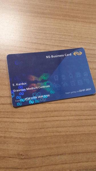 Ns business card