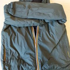 Kleding - Regenjas groen, rapporterat av Centraal magazijn med iLost