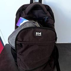 Hátizsák Zwarte, amint azt RRReis Veluwe Zuid - Apeldoorn az iLost segítségével jelentette.