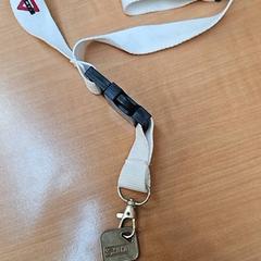 Kulcszsinór aan koord, amint azt Gemeente Zutphen az iLost segítségével jelentette.