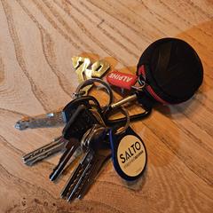 Sleutelbos, as reported to iLost