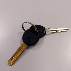 Kľúče, ako bolo nahlásené Vrije Universiteit Amsterdam pomocou iLost