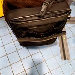 Koffer, zoals gemeld door Qbuzz GD Groningen HS met iLost