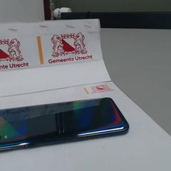 Phone BLAUW Samsung, as reported by Gemeente Utrecht using iLost