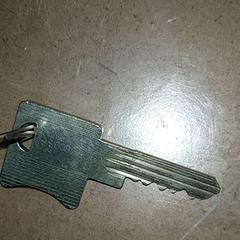 Nycklar, rapporterat av Centraal magazijn med iLost