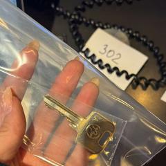 Key, as reported by Hotel V Frederiksplein using iLost