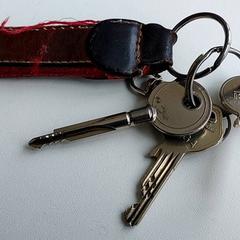 Sleutel, zoals gemeld door Centraal magazijn met iLost