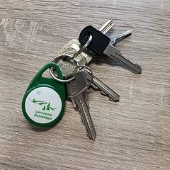 Keychain, as reported by EBS Spijkenisse using iLost