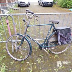الدراجة Gazelle, groen, herenfiets، كما تم الإبلاغ عنه بواسطة Fietsdepot Leopoldsburg عبر iLost