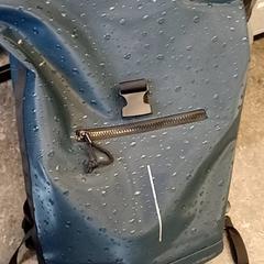 Bag Blauw, as reported by Qbuzz GD Groningen HS using iLost