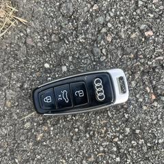 Audi autosleutel, som rapporterats till iLost