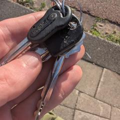 Sleutels an iLost gemeldet