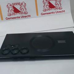 Telefono zwart Samsung, come riportato da Gemeente Utrecht utilizzando iLost