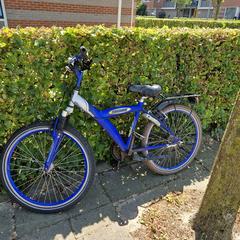 Blauwe jongensfiets, ako bolo nahlásené iLost