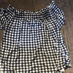 Blouse Geruit zwart wit, zoals gemeld door De Heeren van Aemstel met iLost