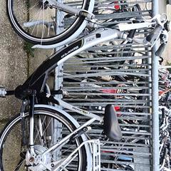 Cykel Zwart/grijs, rapporterat av Stadswerk072 med iLost