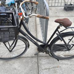 Herenfiets zwart spirit, como reportado por Stadswerk072 utilizando o iLost