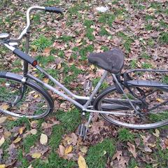 Grijzen Union fiets, amint azt az iLostnak jelentették.