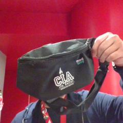 Övtáska pa, amint azt MEININGER Hotel Roma Termini az iLost segítségével jelentette.