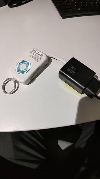 Adapter Wit zwart