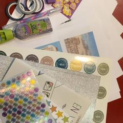 Drawing book & Stickers coloring book stickers, as reported by MEININGER Hotel Berlin Alexanderplatz using iLost