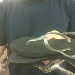 Sandal, as reported by MEININGER Hotel Vienna Downtown Franz using iLost