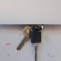 Keys, as reported by Hermes Eindhoven using iLost
