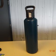 Botella para beber blauw, segundo informou Gemeente Leopoldsburg usando iLost