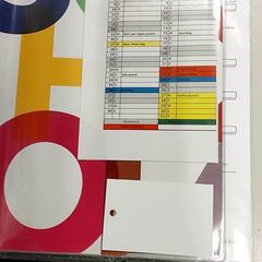 Kart, som rapportert av Centraal magazijn ved bruk av iLost