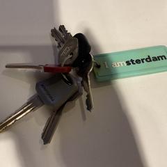 Sleutels, zoals gemeld door Gemeente Amsterdam met iLost