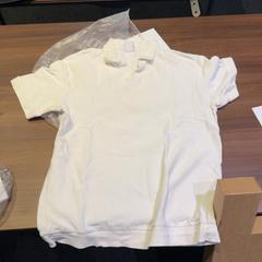Blus & Skjorta Wit Zara shirt/polo, rapporterat av Haven Hotel Rotterdam med iLost