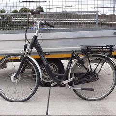 Dámské elektrické kolo zwart Sundvall, jak nahlášeno Fietsdepot pomocí iLost