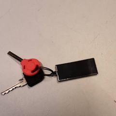 Sleutels, zoals gemeld door Qbuzz ZHN met iLost