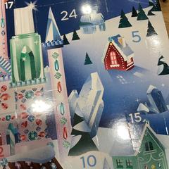 Calendar advent, as reported by Designer Outlet Roosendaal using iLost